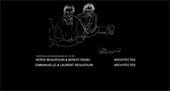 Desktop Screenshot of beaudouin-architecte.com